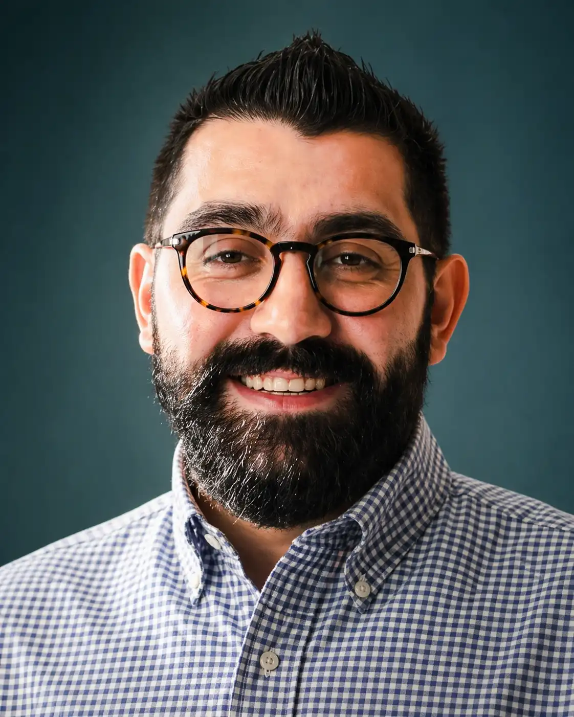 Portrait of Emad Mahou