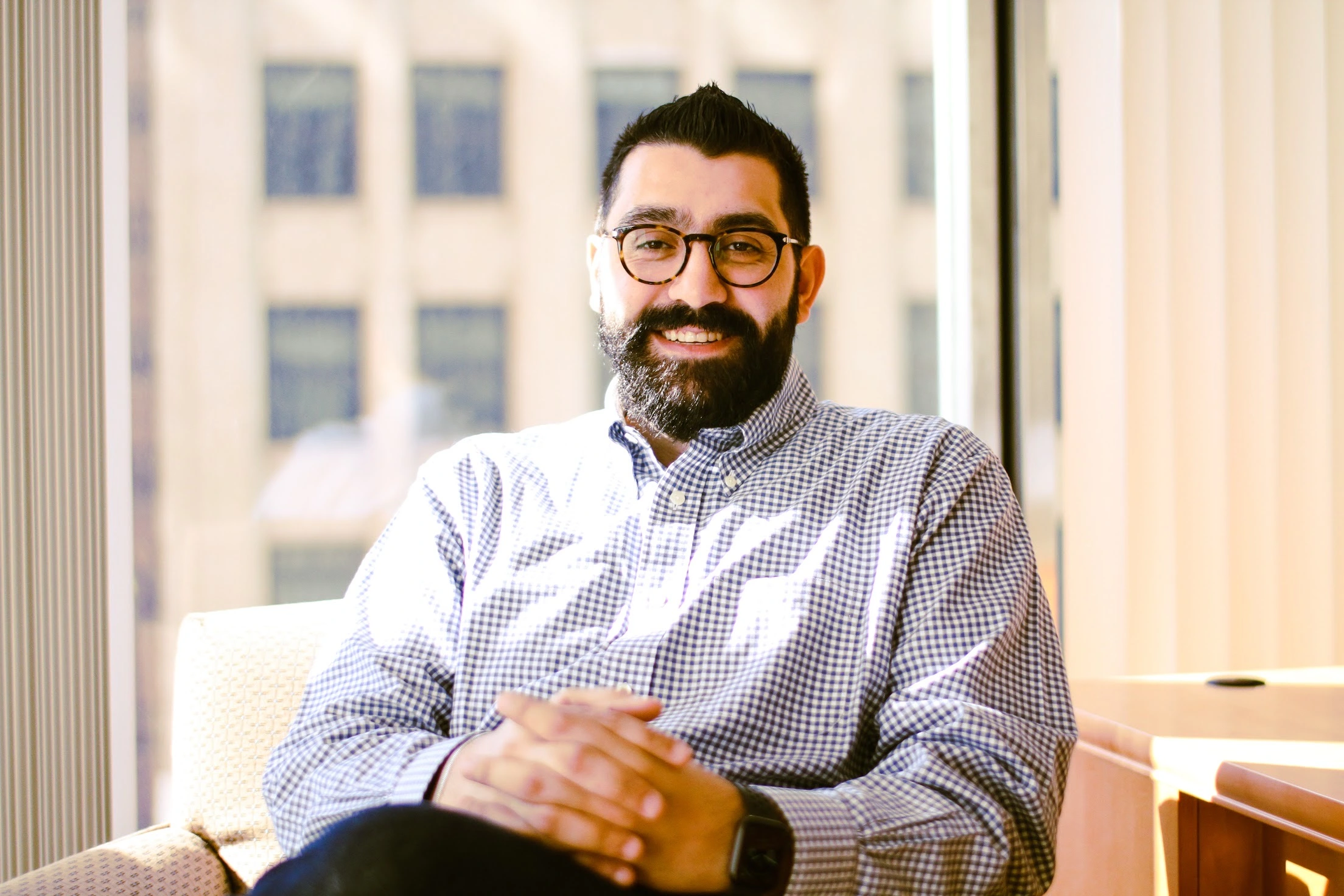 Portrait of Emad Mahou